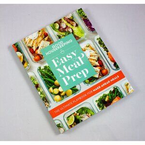 Good Housekeeping Easy Meal Prep Book Cookbook 2021 Trade Paperback